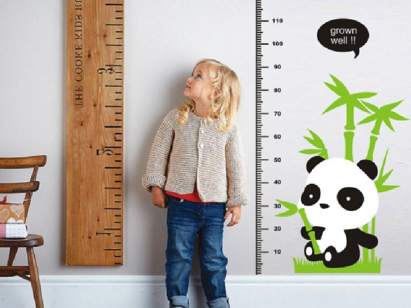 راهنمای سایز لباس بچه گانه