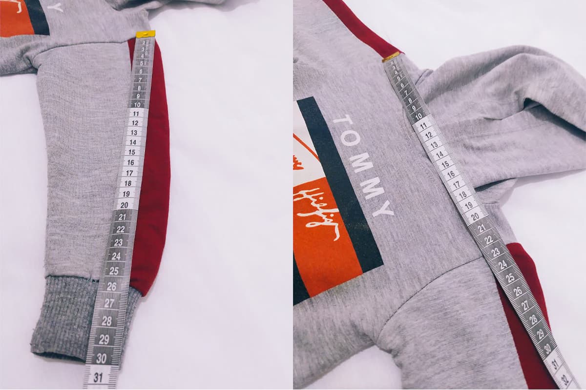 راهنمای سایز لباس بچه گانه