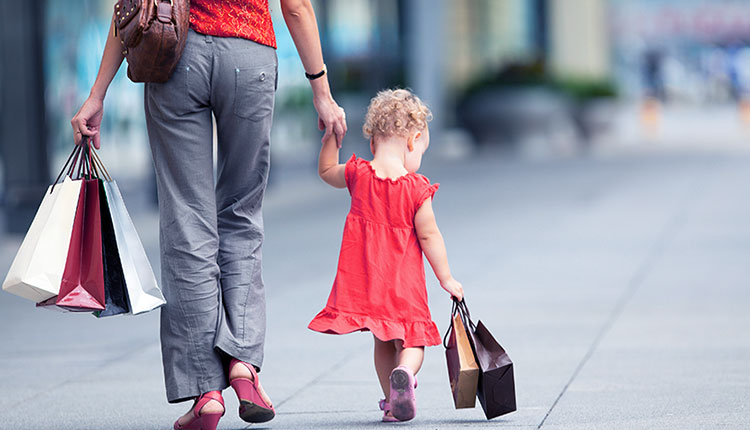 راهنمای سایز لباس بچه گانه